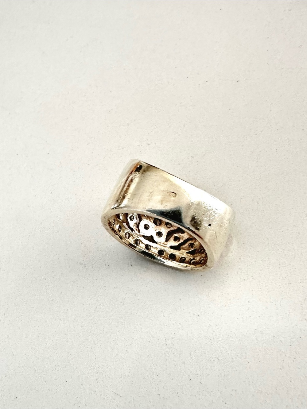 Vintage Agatha Cocktail Ring - Picture 5 of 5